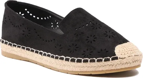 Espadrilky JENNY FAIRY - WSS20375-15 Black