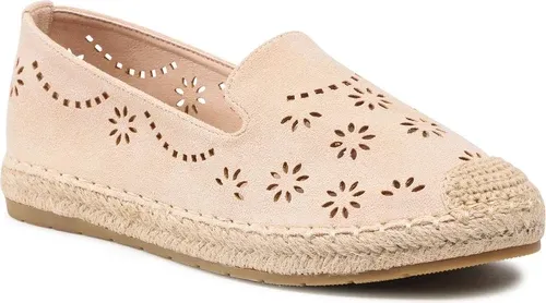 Espadrilky JENNY FAIRY - WSS20375-15 Beige