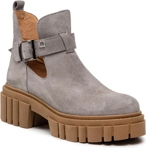 Členkové čižmy NESSI - 22220 Szary W 3