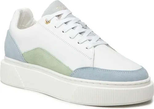 Sneakersy CYCLEUR DE LUXE - Passista CDLW221012 White/Stratosphere/Celadon Green