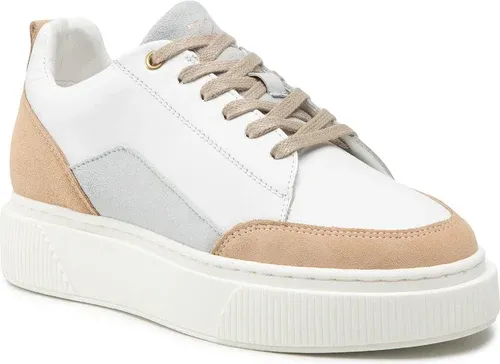 Sneakersy CYCLEUR DE LUXE - Passista CDLW221017 White/Beige/Blue Blush