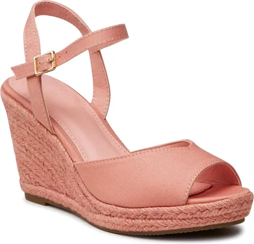 Espadrilky JENNY FAIRY - LS5792-01 Ružová