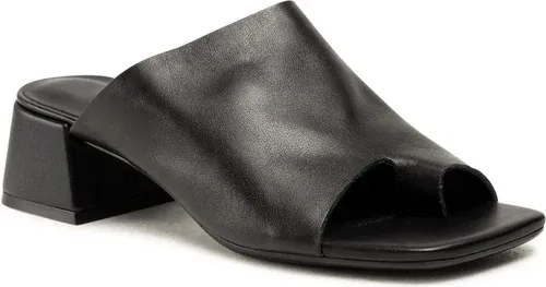 Šľapky GINO ROSSI - V906-07 Black