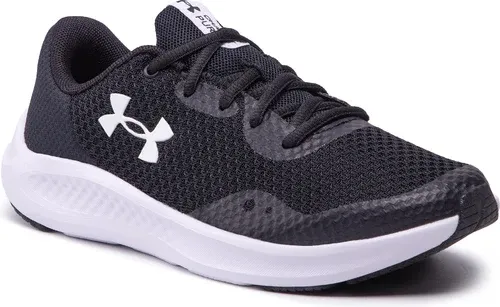 Topánky Under Armour - Ua Bgs Charged Pursuit 3 3024987-001 Blk