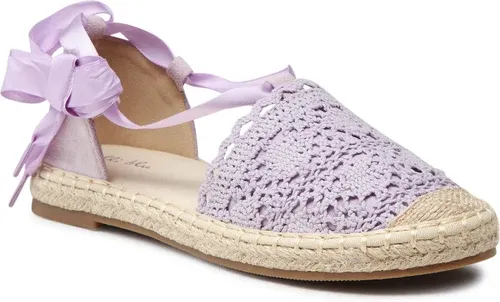 Espadrilky NELLI BLU - CSK1576-04 Violet