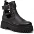 Členkové čižmy BRONX - 47400-A Black 1