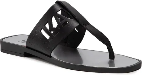 Žabky KARL LAGERFELD - KL80409A Black Lthr