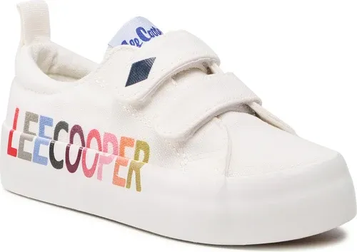 Sneakersy Lee Cooper - LCW-22-44-0809K White