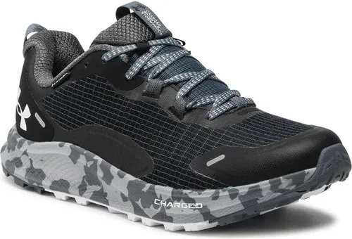 Topánky UNDER ARMOUR - Ua Charged Bandit Tr 2 Sp 3024725-003 Blk/Gry