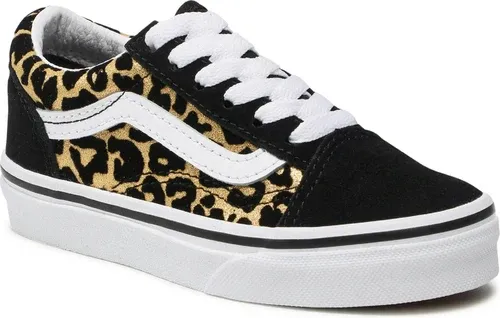 Tenisky Vans - Old Skool VN0A7Q5FABS1 (Flocked Leopard) Black/T