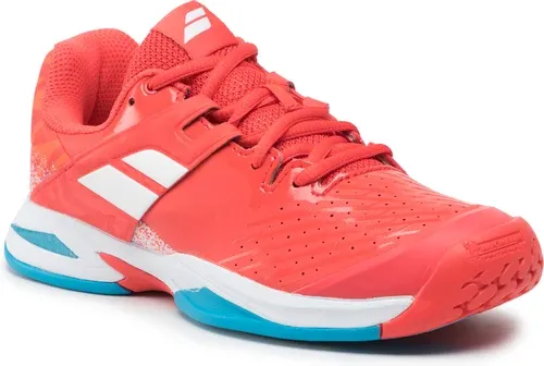 Topánky Babolat - Propulse All Court Junior 33F21478 Cherry Tomato/White