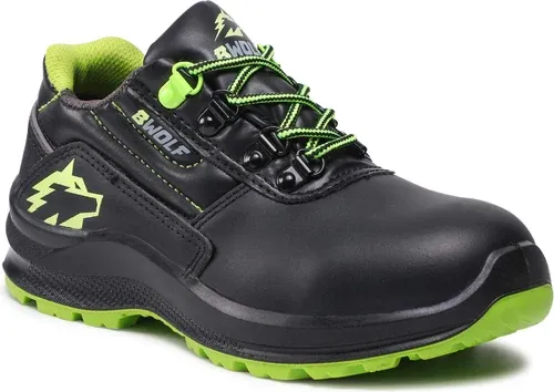 Poltopánky B-WOLF - Spyke Low 503501 Black