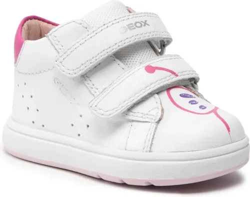 Sneakersy Geox - B Biglia G. C B044CC 08554 C0563 White/Fuchsia