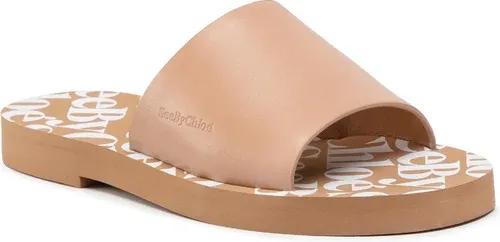 Šľapky SEE BY CHLOÉ - SB38211A Nude 348