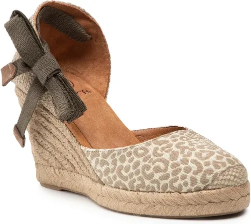 Espadrilky UNISA - Carnot 22 Ryl Natural