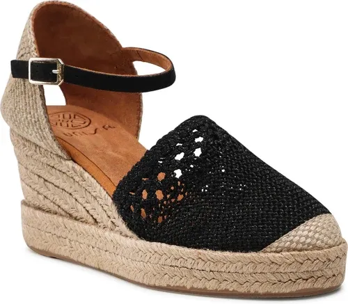 Espadrilky UNISA - Cadal_Ks Black