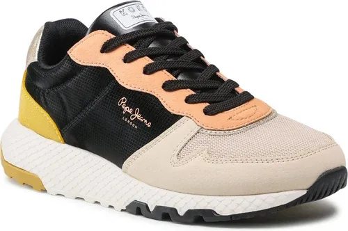 Sneakersy PEPE JEANS - Koko Mic PLS31336 Black 999