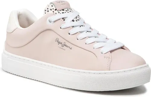 Sneakersy PEPE JEANS - Adams Riga PLS31310 Washed Pink 316