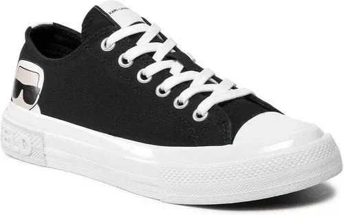 Tramky KARL LAGERFELD - KL60310 Black Canvas