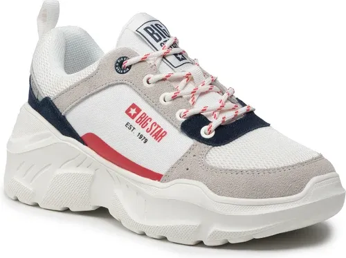 Sneakersy BIG STAR - JJ274287 White/Navy