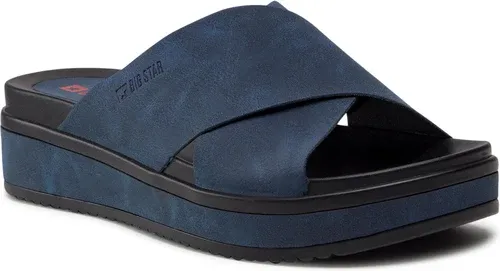 Šľapky BIG STAR - JJ274720 Blue