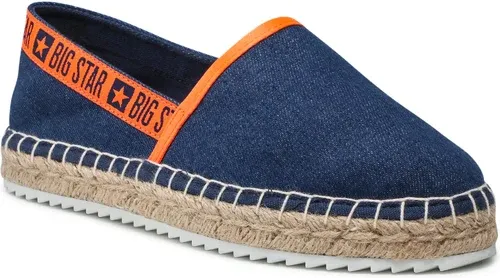 Espadrilky BIG STAR - JJ274877 Blue