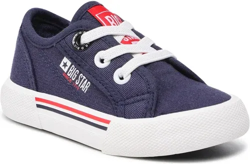 Tenisky BIG STAR - JJ374168 Navy