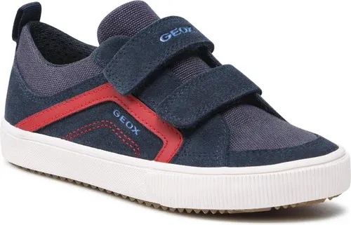 Sneakersy Geox - J Alonisso B.A J252CA 02210 C0735 S Navy/Red