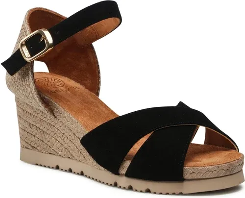 Espadrilky UNISA - Mana Ks Black