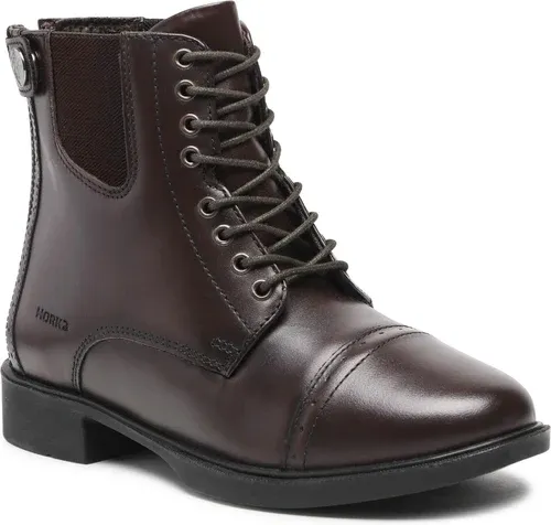 Členkové čižmy HORKA - Deluxe 146120 Brown