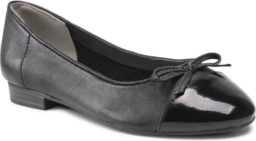 Baleríny JANA - 8-22150-28 Black Baleríny JANA - 8-22150-28 Black