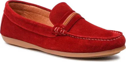 Mokasíny FILIPE - 8921 Vermelho