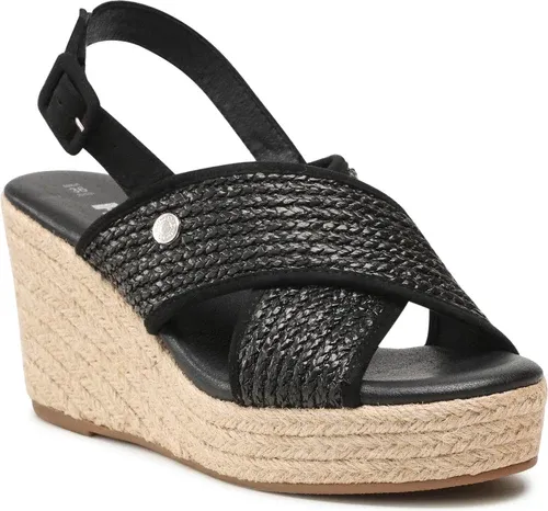 Espadrilky REFRESH - 79784 Black