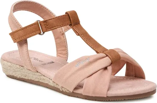 Espadrilky s.Oliver - 5-48211-28 Soft Pink Comb 554