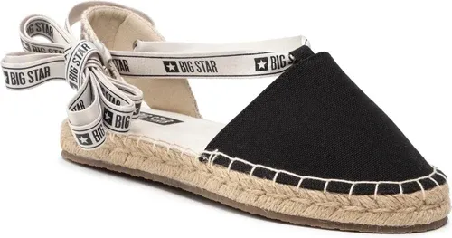 Espadrilky BIG STAR - JJ274861 Black