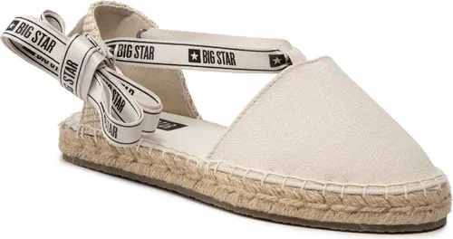 Espadrilky BIG STAR - JJ274862 Beige