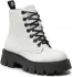 Členkové čižmy ALTERCORE - Bartel Vegan White