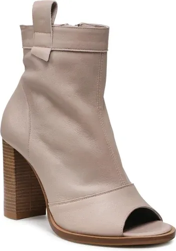 Členkové čižmy R.POLAŃSKI - 1412 Beżowy Lico