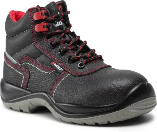 Šnurovacia obuv B-Wolf - Sierra Hi 512500 Black