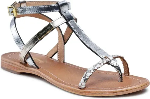 Sandále LES TROPEZIENNES - Hilatres 19034 Silver