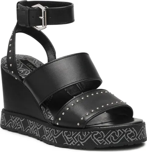 Sandále LIU JO - Nicole 05 SA2085 PX136 Black 22222