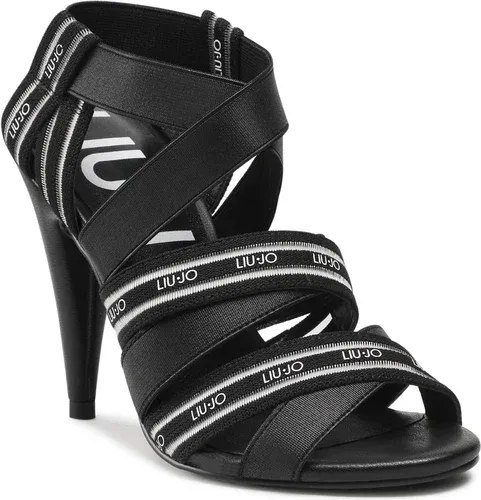 Sandále LIU JO - Linda 04 SA2269 PX240 Black 22222