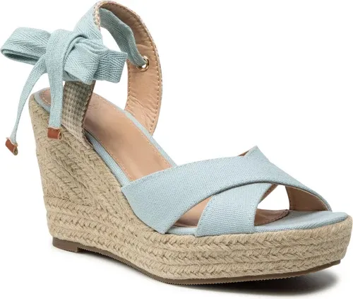 Espadrilky JENNY FAIRY - LS5517-06 Baby Blue