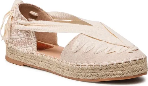 Espadrilky JENNY FAIRY - WSS990-135 Beige