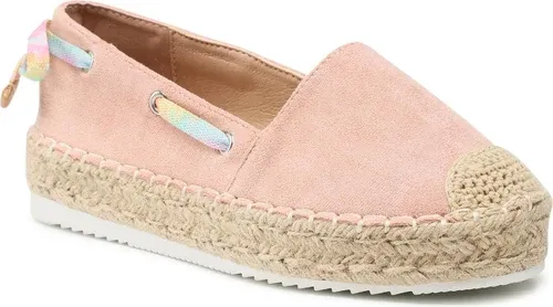 Espadrilky JENNY FAIRY - WSS20530-01 Pink