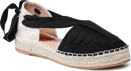 Espadrilky JENNY FAIRY - WSS990-135 Black