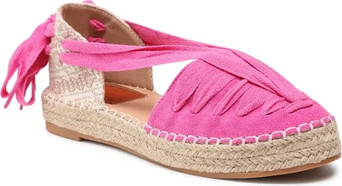 Espadrilky JENNY FAIRY - WSS990-135 Dark Pink