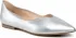 Baleríny CAPRICE - 9-22110-28 Ice Metallic 104
