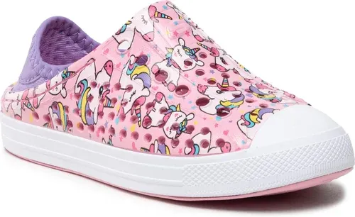 Tramky SKECHERS - Unicorn Dazzle 308060L/PKLV Pink/Lavender