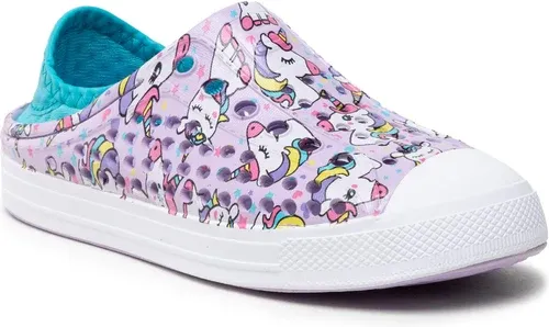 Plátenky Skechers - Unicorn Dazzle 308060L/LVAQ Lavender/Aqua